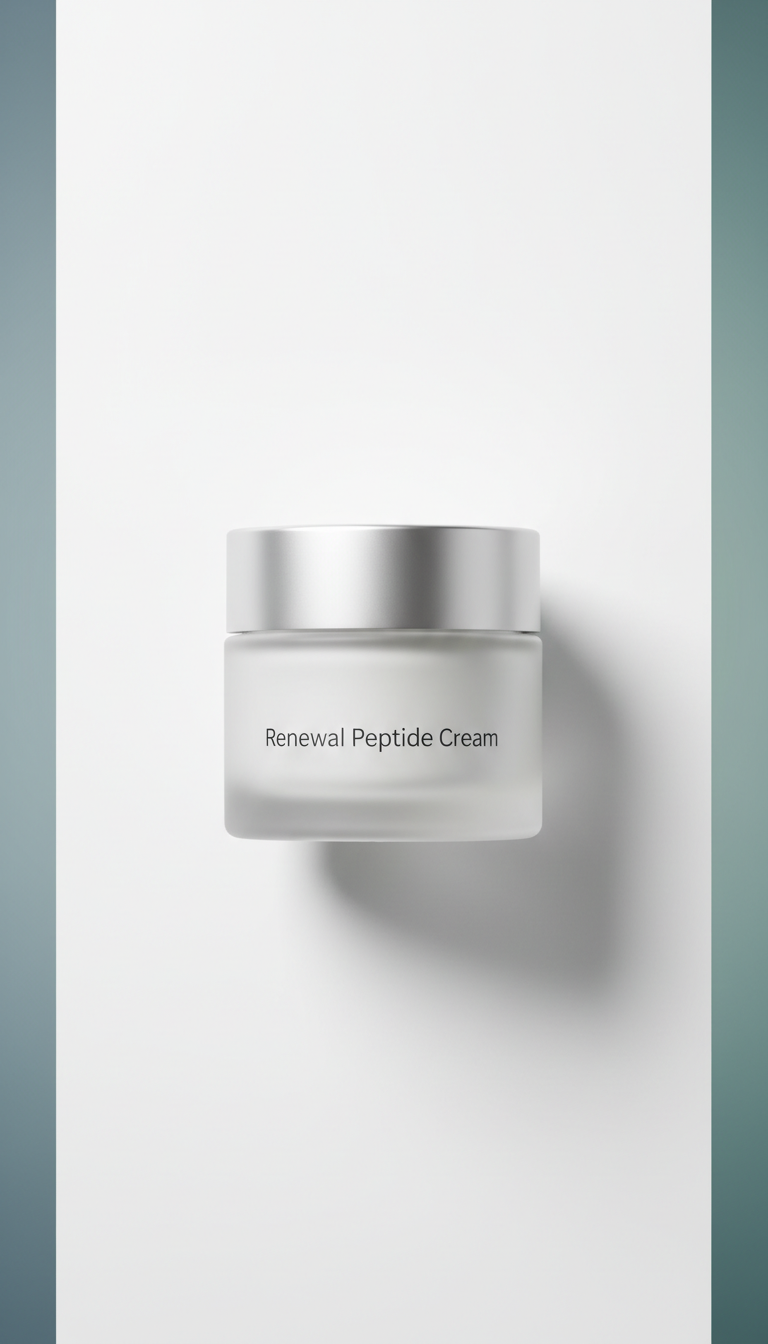 Renewal Peptide Cream Minimalist Jar