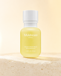 Glow Rice Ampoule damlalıklı şişesi sade fonda ürün çekimi