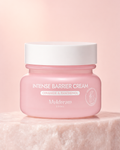 Intense Barrier Cream ambalajı açık fon önünde ürün çekimi